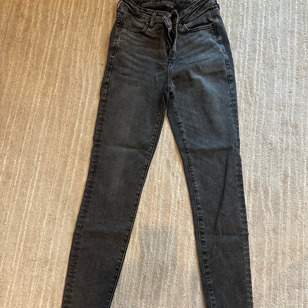 American Eagle High Waisted Black Jeans